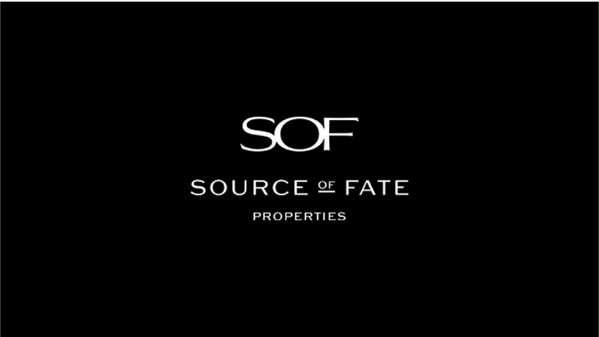 Source of Fate Properties