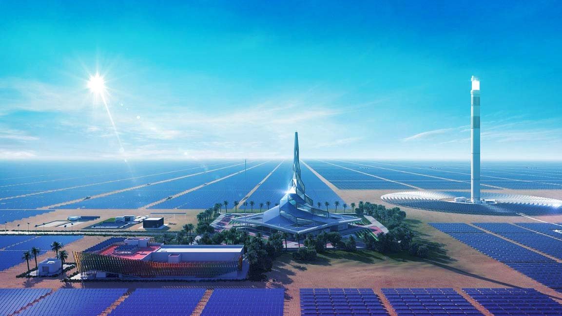 Maktoum Solar Park’s fourth and fifth phases to complete by 2023