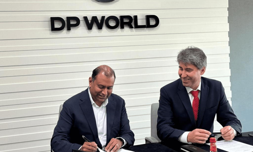 DP World and Caspian partner for global trade digitalization