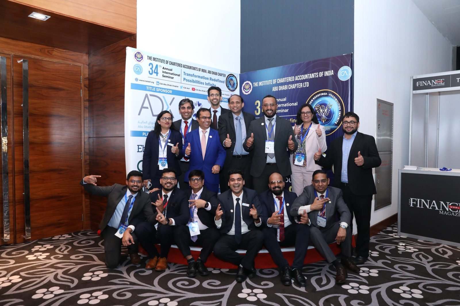 The Annual International Seminar of ICAI Abu Dhabi Chapter Concludes ...