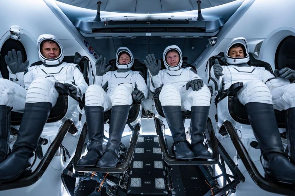 UAE astronaut Sultan Al Neyadi on a historic ISS mission