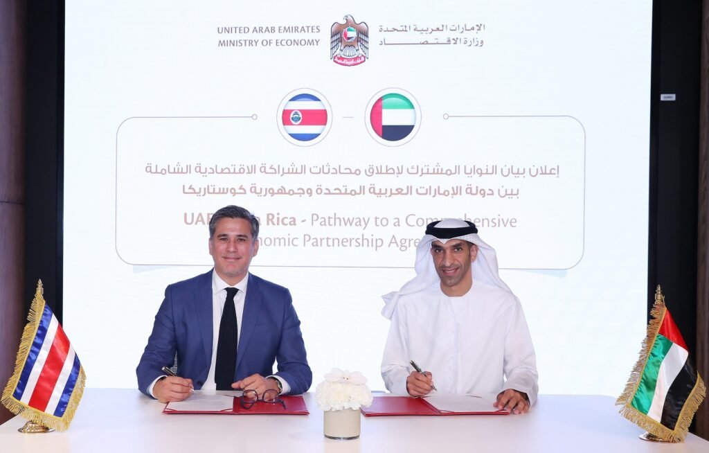 UAE and Costa Rica begin talks for preliminary CEPA agreement