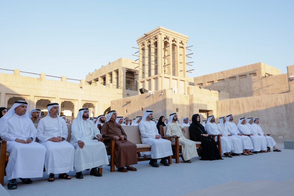 H.H. Sheikh Mohammed Bin Rashid Unveils Al Shindagha Museum