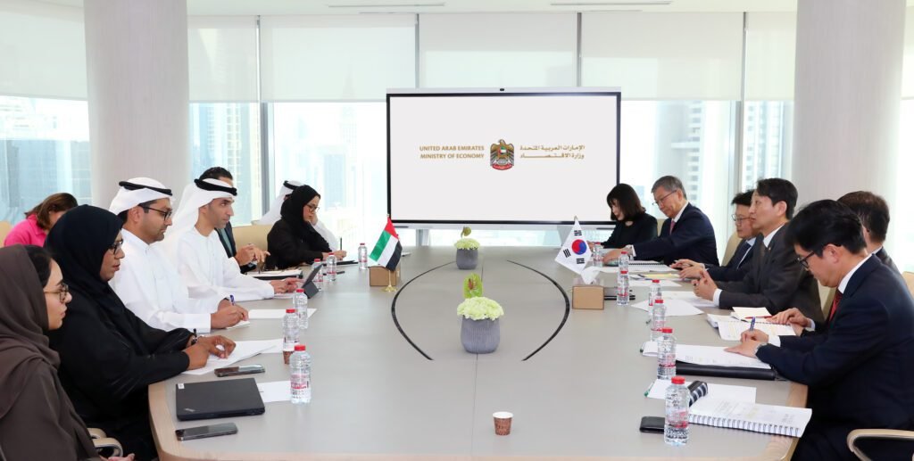 UAE to invest USD30 billion in Korea over the next few years