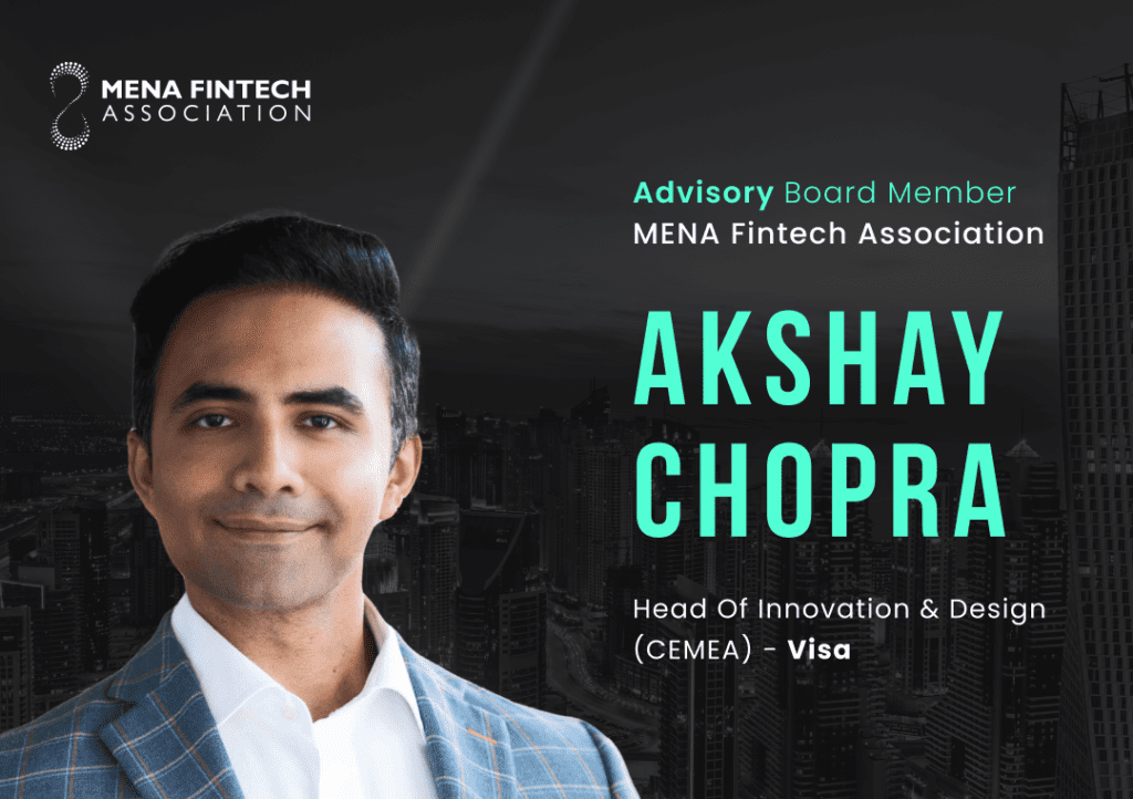 MFTA adds Head of Innovation & Design at Visa CEMEA Akshay Chopra to its Advisory Board