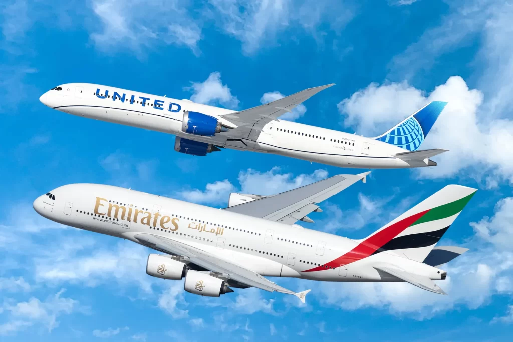 Emirates and United Launch Codeshare Partnership to Boost US Connectivity