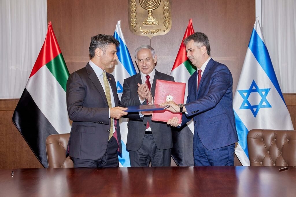 UAE and Israel agree on customs pact for $10B free-trade deal