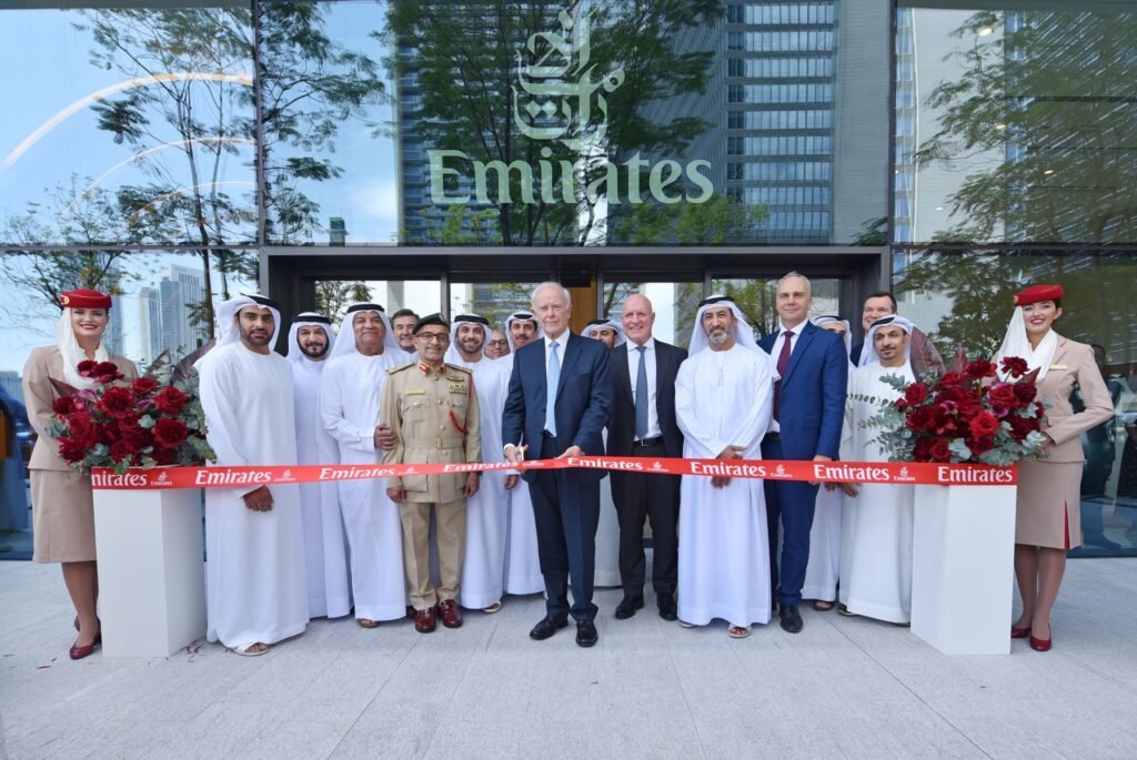 Emirates launches "City Check-In and Travel Store" at DIFC