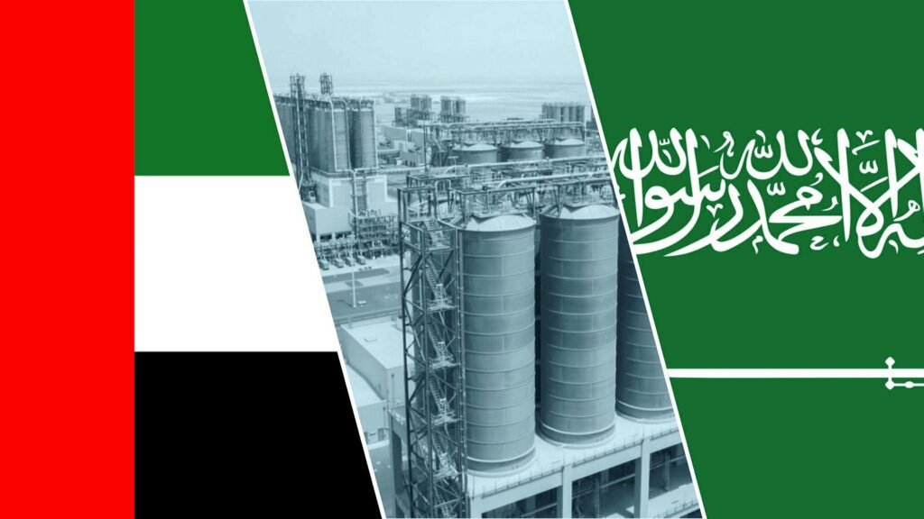 Saudi Arabia and UAE to Cut Oil Production until 2024