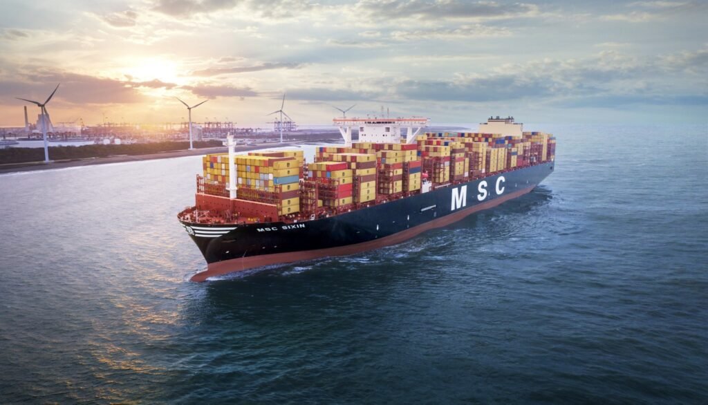 Saudi Ports Authority: MSC Expands Upper Gulf Express Service