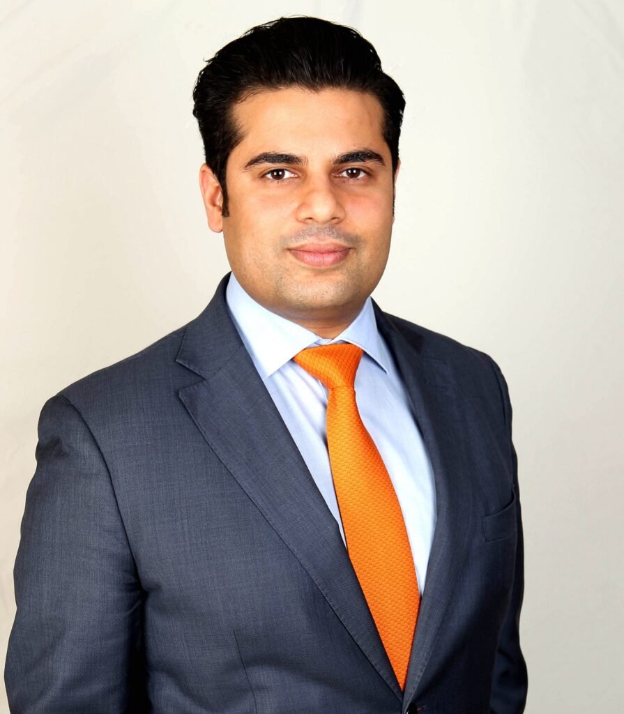 Fawad Tariq Khan, CEO of Shuaa Capital