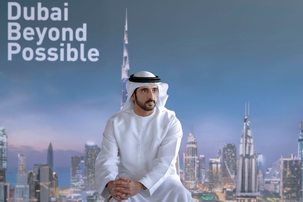 Sheikh Hamdan Reviews DET's Strategy for Dubai Economic Agenda D33
