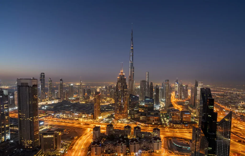 Dubai's Economy Rebounds to Pre-Pandemic Size