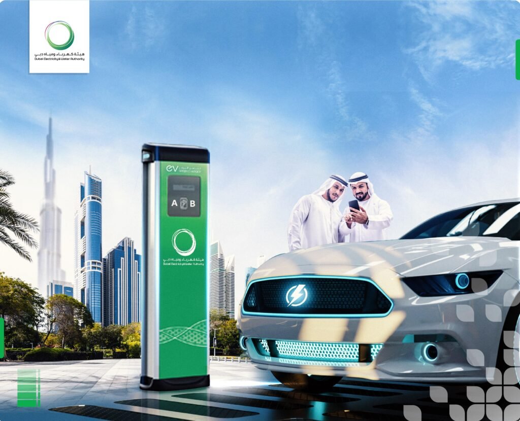 UAE Aims for 50% Electric Vehicle Penetration by 2050