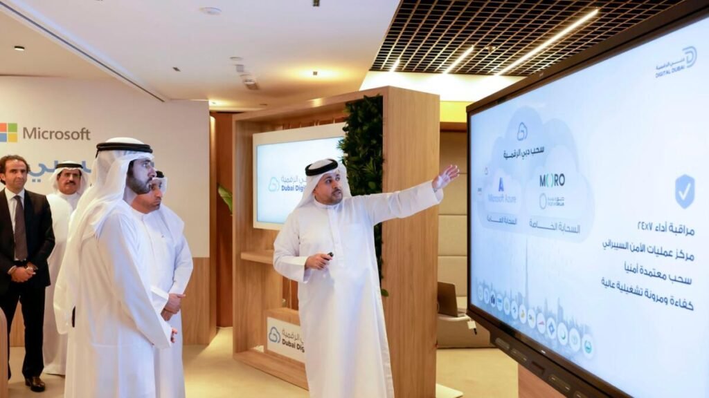 Sheikh Hamdan's Dubai Digital Cloud Boosts Tech Infrastructure