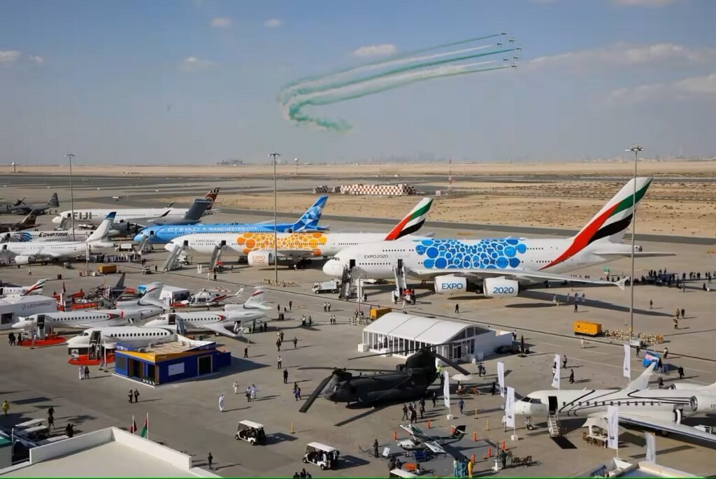 Dubai Airshow sets sights on $634B Space Economy