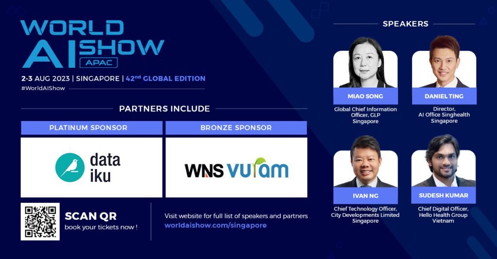 Unveiling the Future of Enterprise AI Solutions: WorldAI Show Returns for its 42nd Edition in Singapore