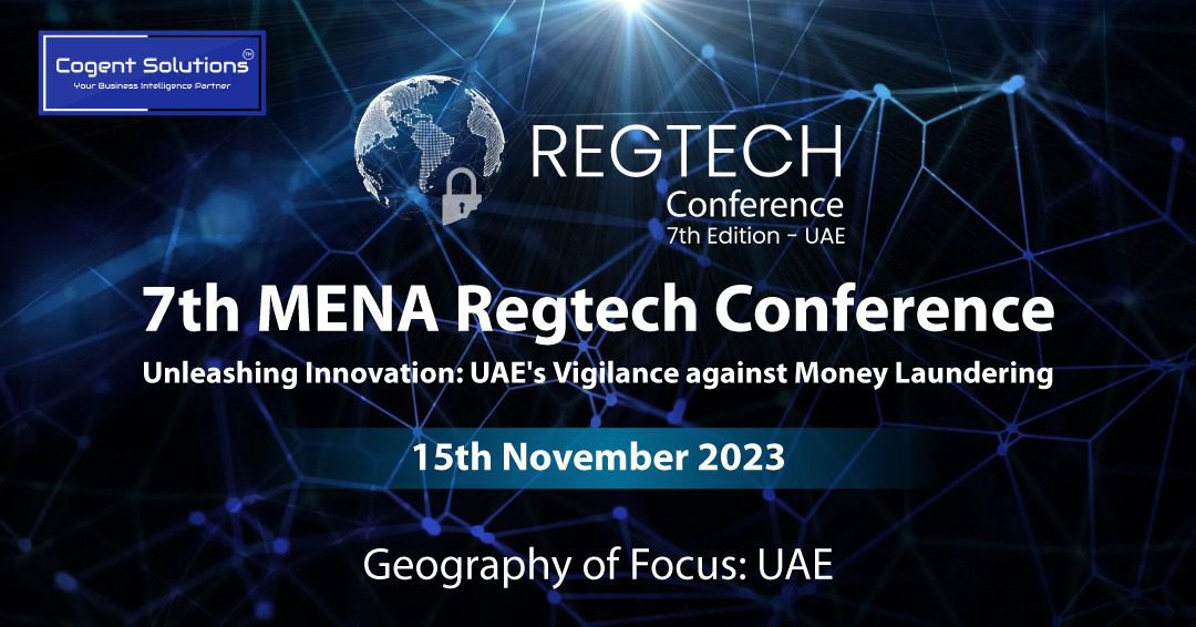 7th MENA Regtech Conference Finance World Leading Finance Magazine