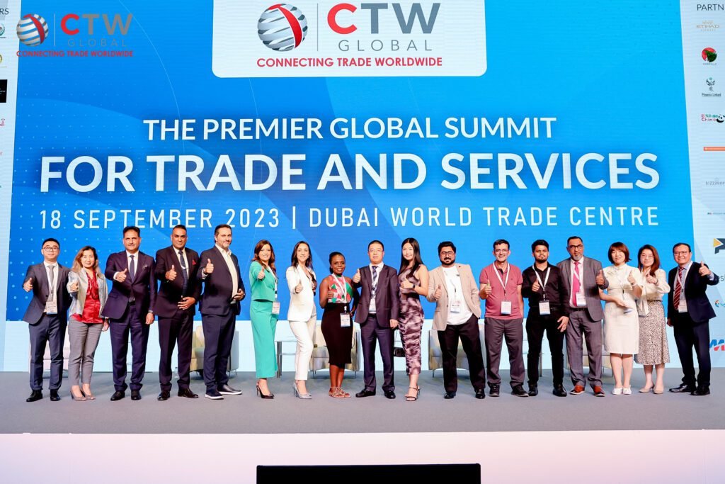 CTW Global Summit 2023 Wraps Up with Resounding Success, Paving the Wayfor Services Sector Transformation