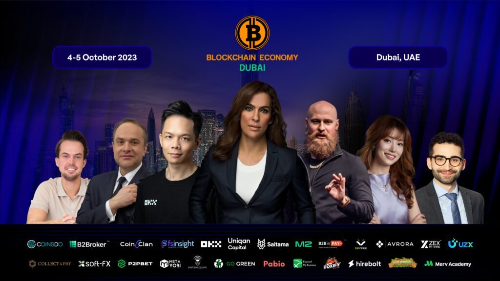 Blockchain Economy Dubai Summit 2023