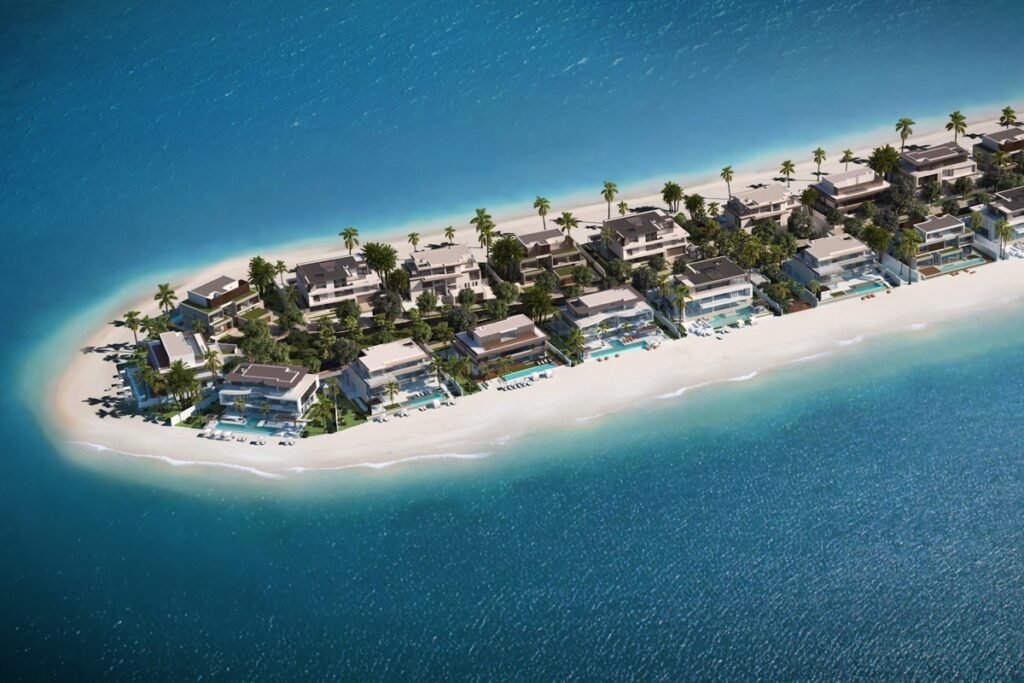 Dubai's Nakheel Unveils Luxury Villas for Sale on Palm Jebel Ali