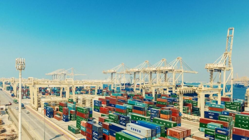 Dubai Ranks in Top 5 Global Maritime Shipping Hubs