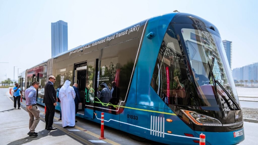 Abu Dhabi Initiates Trials for Automated Rapid Transit Project