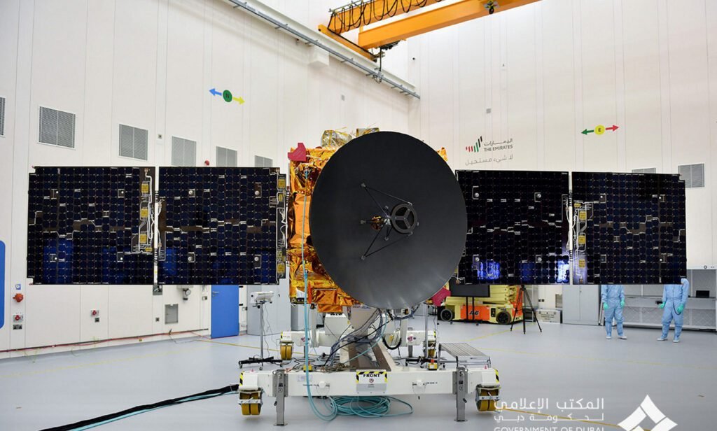 UAE's Radar Satellite Plan Ready for Launch