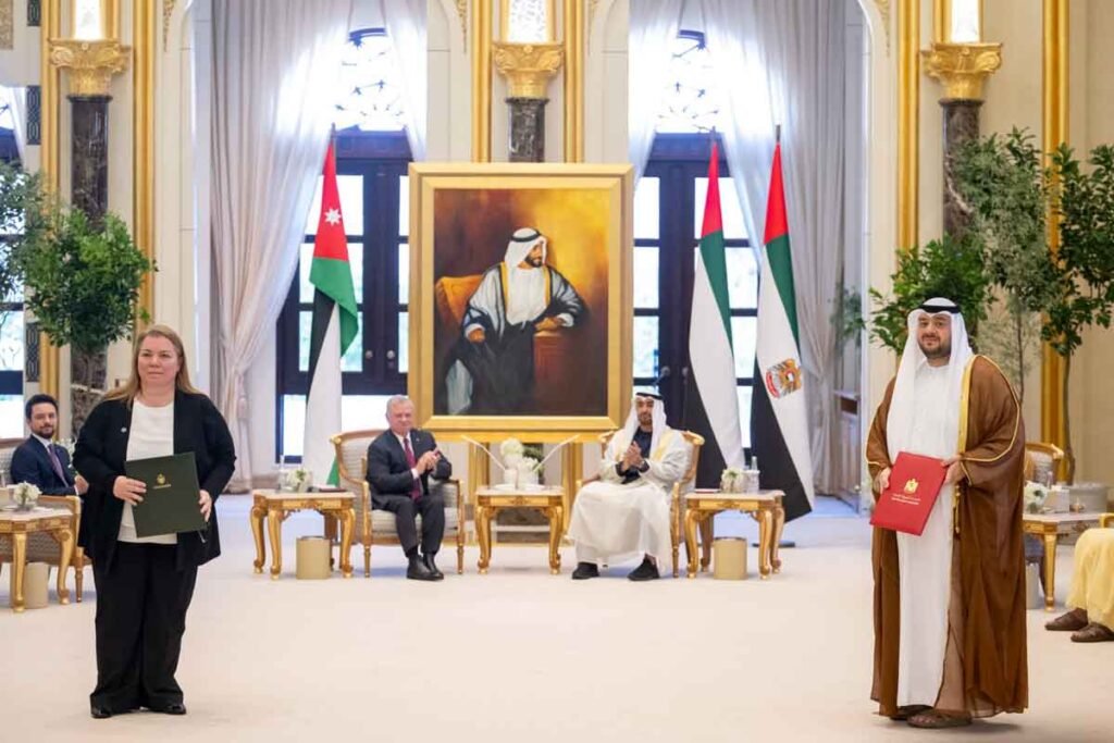 UAE and Jordan Enhance Investment Collaboration