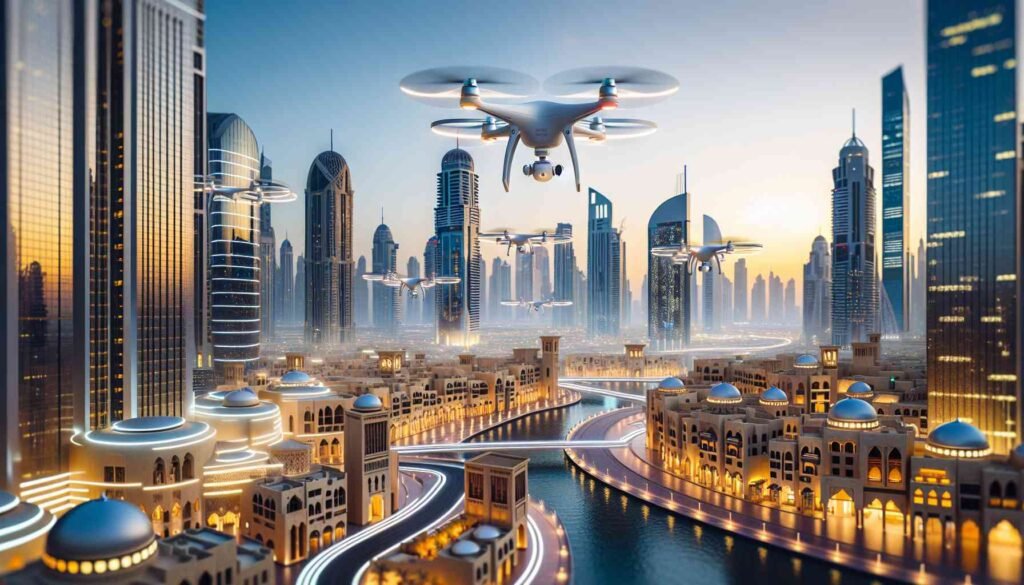 Dubai Drones: Phase 1 of 'Horizons' Project Completed