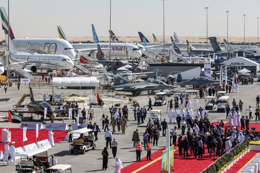 Dubai Airshow 2023 Closes with $101B in Aviation Deals