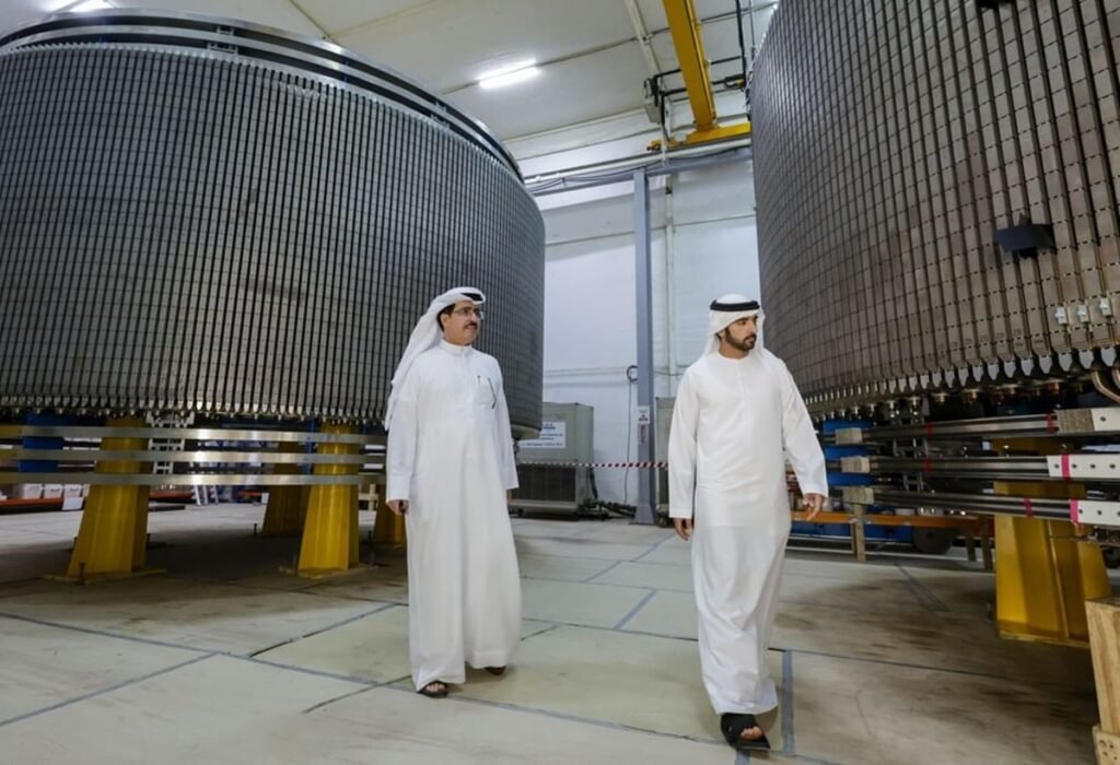 Dubai's Hydroelectric Plant Scheduled to Open in 2025