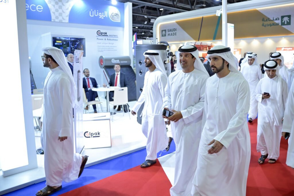 Hamdan bin Mohammed Inaugurates 44th Big 5 Exhibition