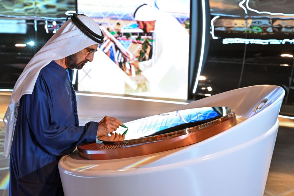 H.H. Mohammed bin Rashid Inaugurates World's Largest CSP Project