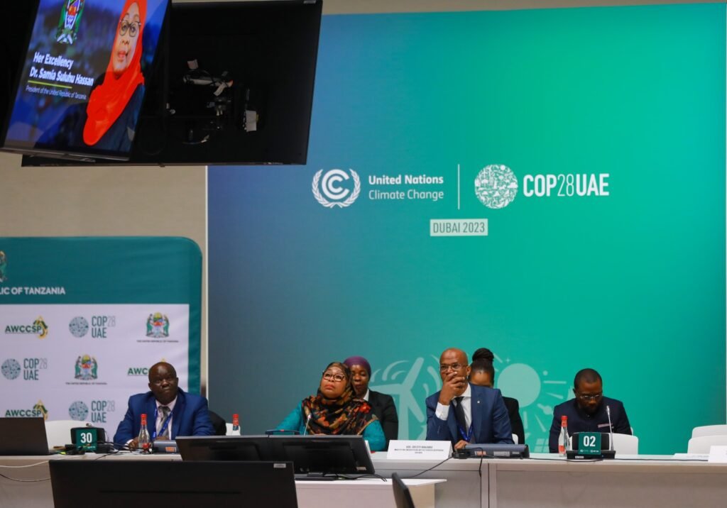 COP28: Tanzanian President, H.E. Samia Suluhu Hassan, Launches AWCCSP