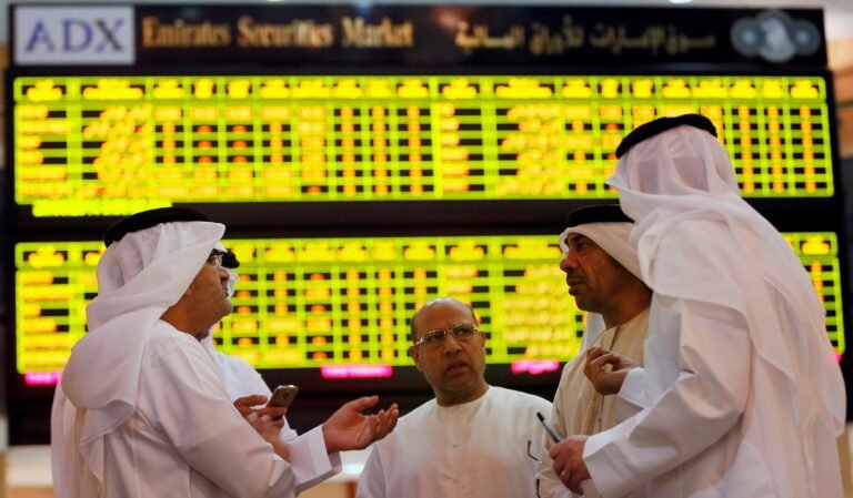 Dubai and Abu Dhabi Stocks Surge in Final 2023 Trading Day