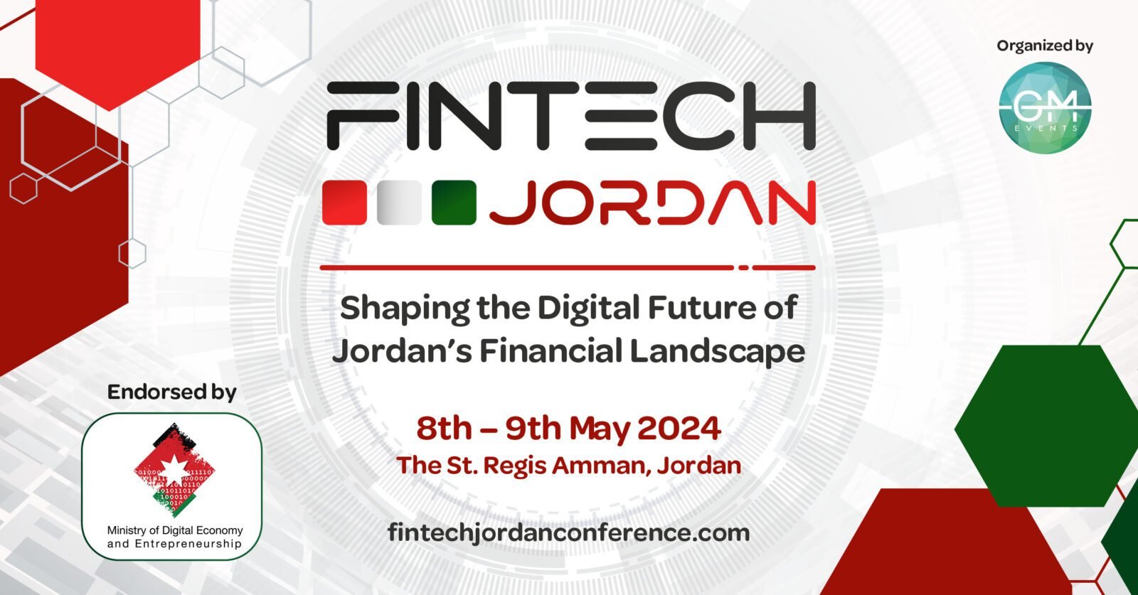 FinTech Jordan Conference 2024 Finance World Leading Finance