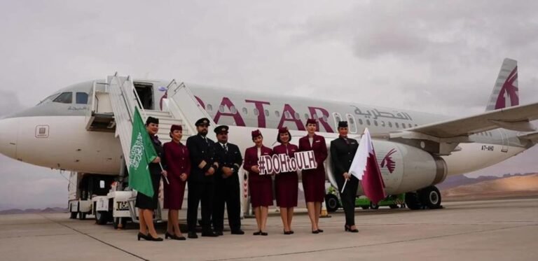 Qatar Airways Expands Reach with New Doha to AlUla Flights