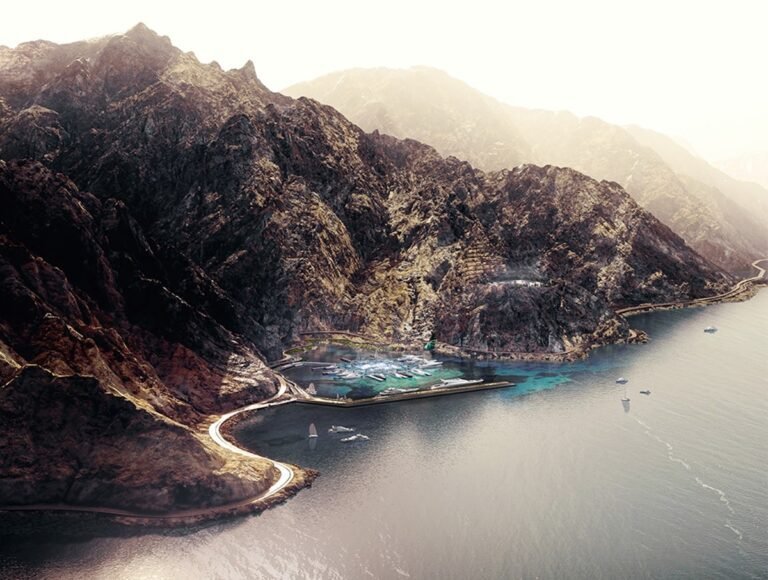 Neom Announces Aquellum a 450m Mountain Marvel