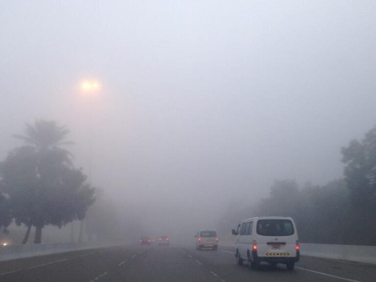 NCM Issues Warning: Expect Fog and Reduced Visibility