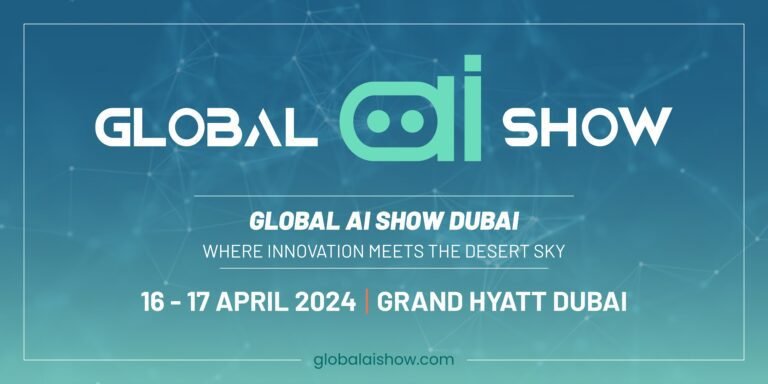 Shaping the Future: Global AI Show 2024 Gears Up AI Innovations in Dubai