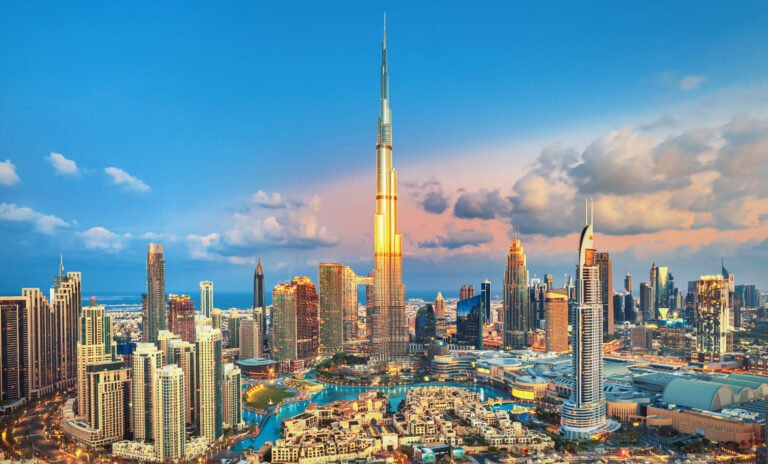 Dubai's Weekly Real Estate Transactions Hit AED 5.8B