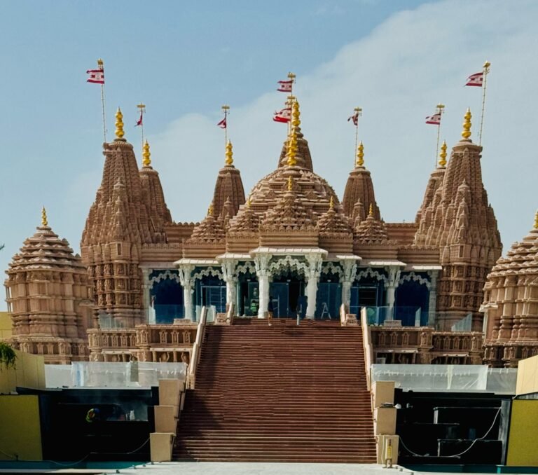 BAPS Hindu Mandir in Abu Dhabi Inaugurates on February 14, 202