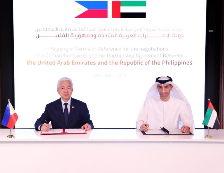 UAE's Economic Partnership Agreements Achieve Milestones