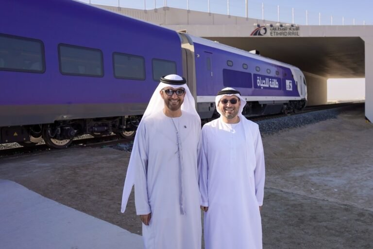 Etihad Rail Inaugurates Abu Dhabi to Al Dannah Service