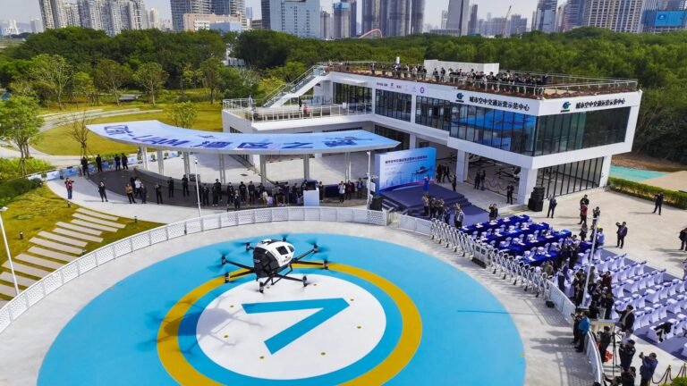 China Inaugurates its First Urban Air Mobility Centre