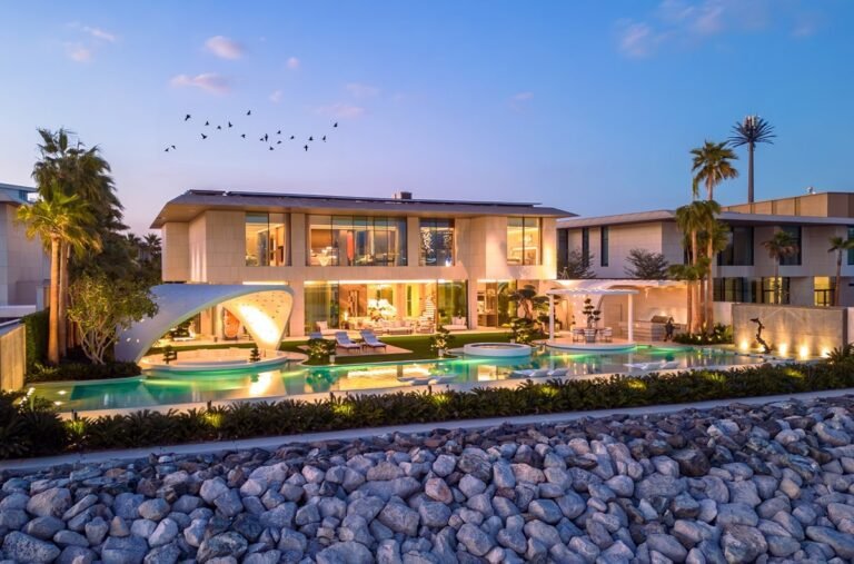 Bulgari Mansion on Dubai Island Hits Market at $135M