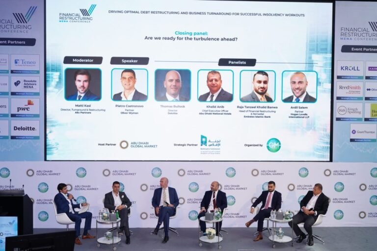 2nd Financial Restructuring MENA Conference at ADGM - Feb 2024