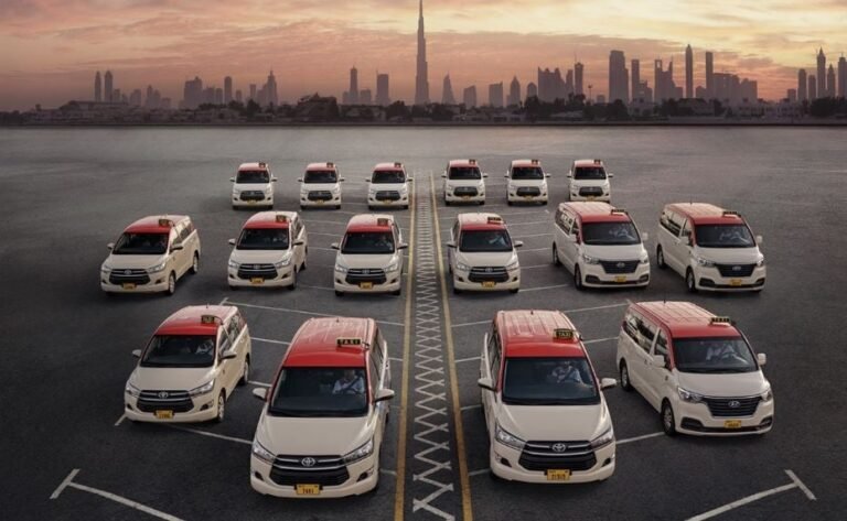 Dubai Taxi Doubles Airport Fleet in Expansion Move