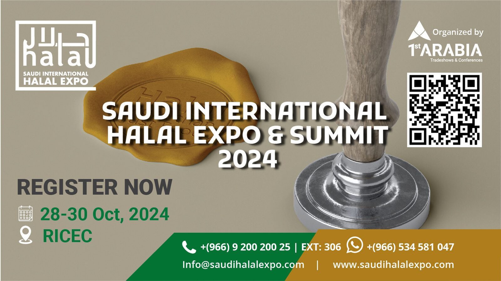 Saudi International Halal Expo and Summit